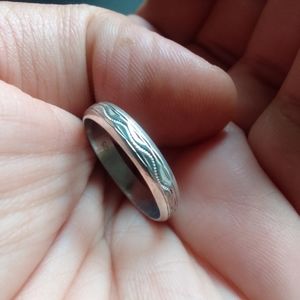 Vintage Silver Sterling Ring Size 12 1/2